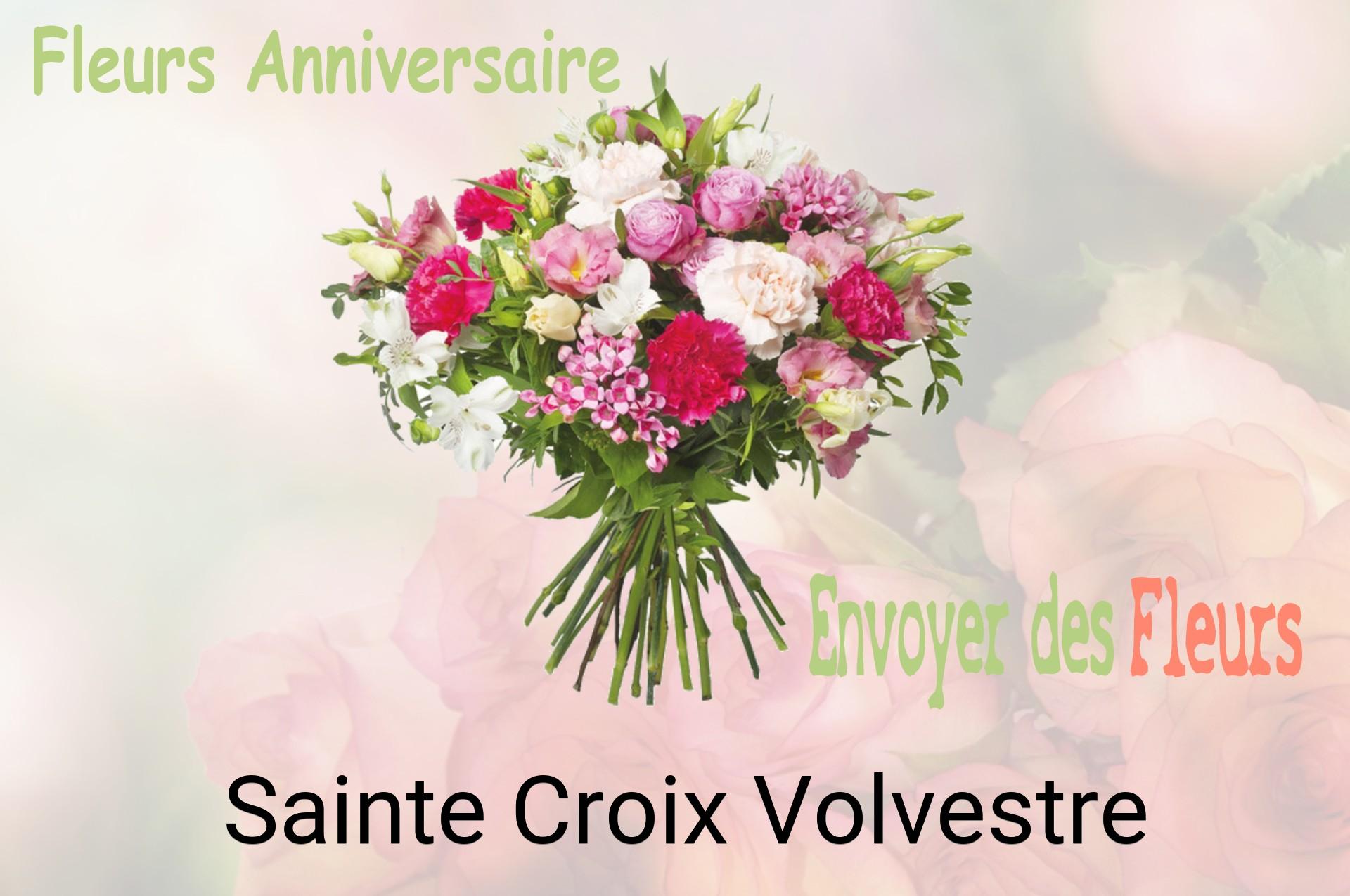 Bouquet de fleurs d’anniversaire livré à Sainte-Croix-Volvestre