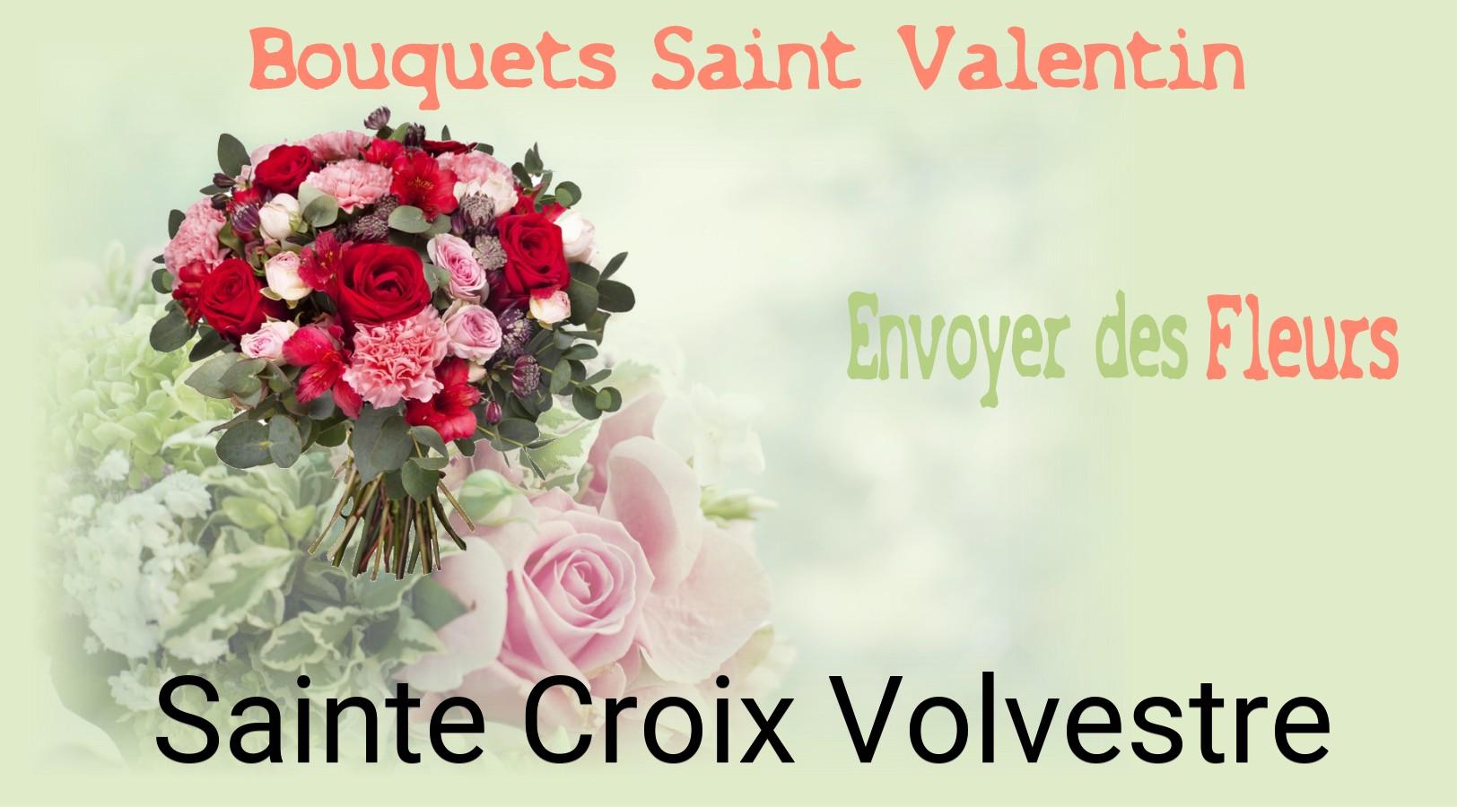 Roses de Saint-Valentin livrées à Sainte-Croix-Volvestre