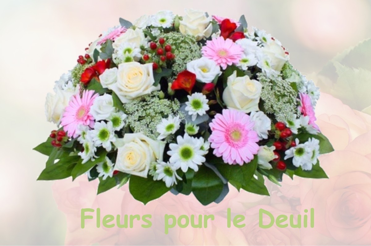 fleurs deuil SAINTE-CROIX-VOLVESTRE