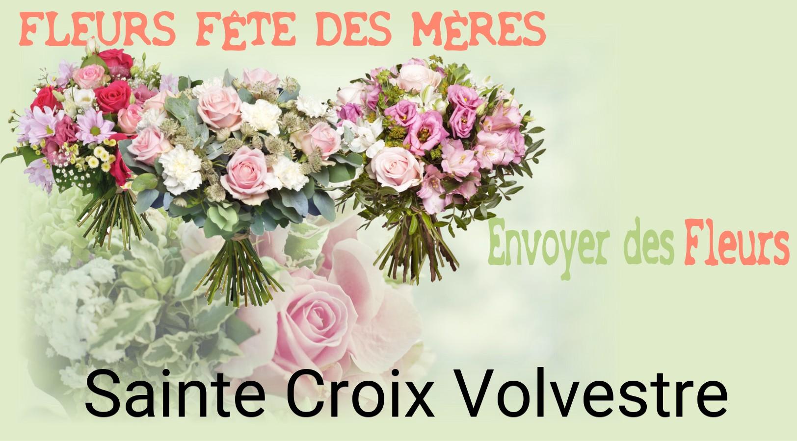Bouquet de Fête des Mères livré à Sainte-Croix-Volvestre